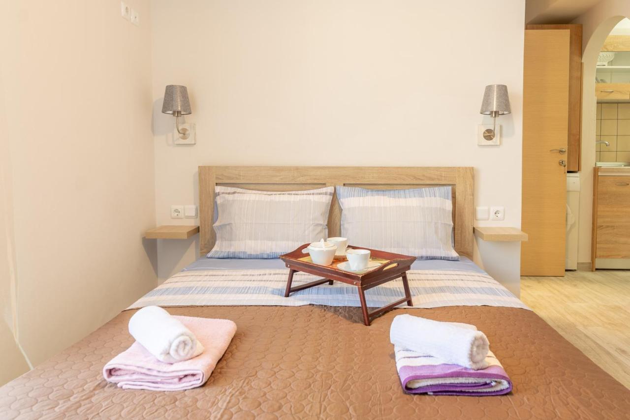 The Holiday Studio Agios Nikolaos Exterior foto
