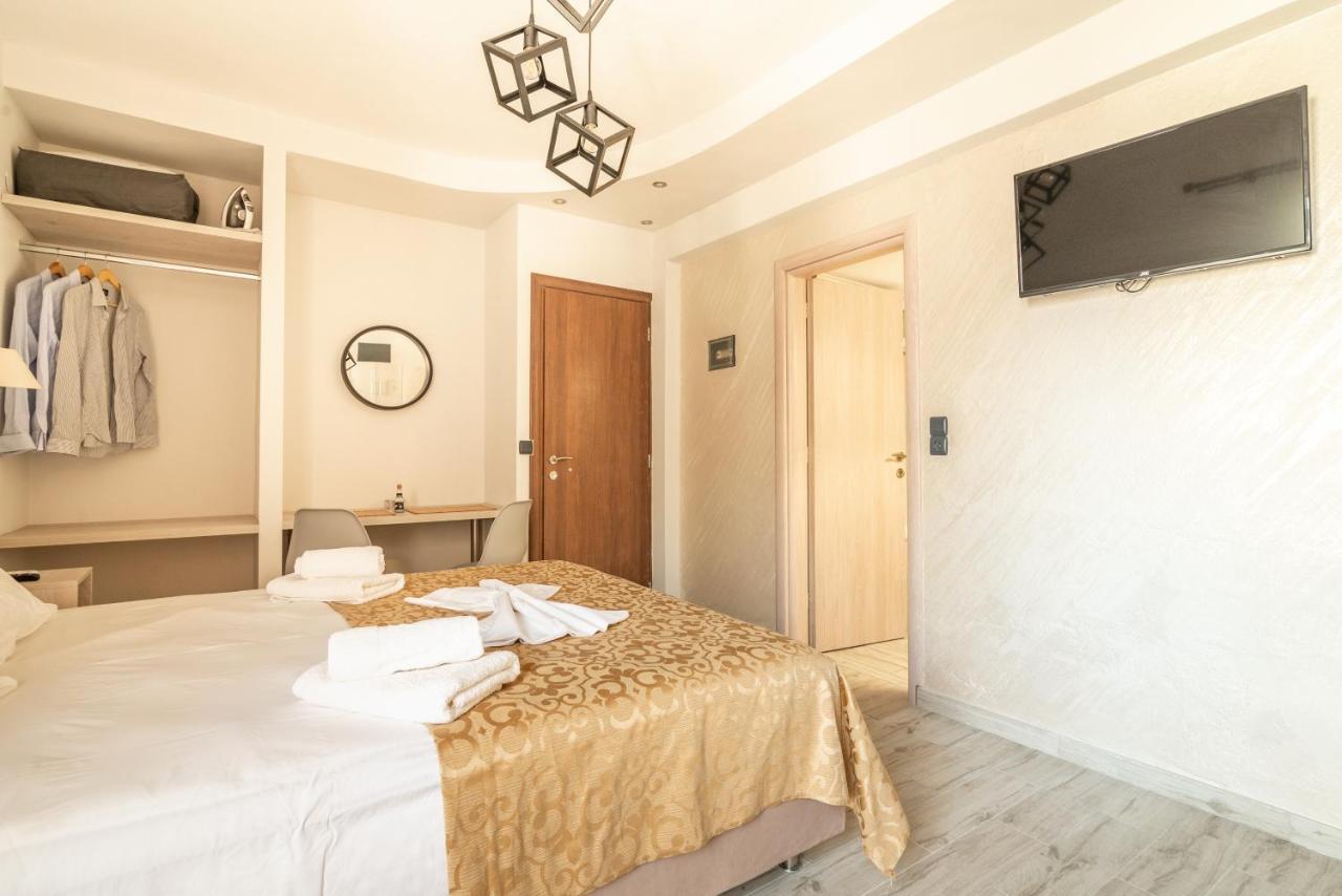 The Holiday Studio Agios Nikolaos Exterior foto