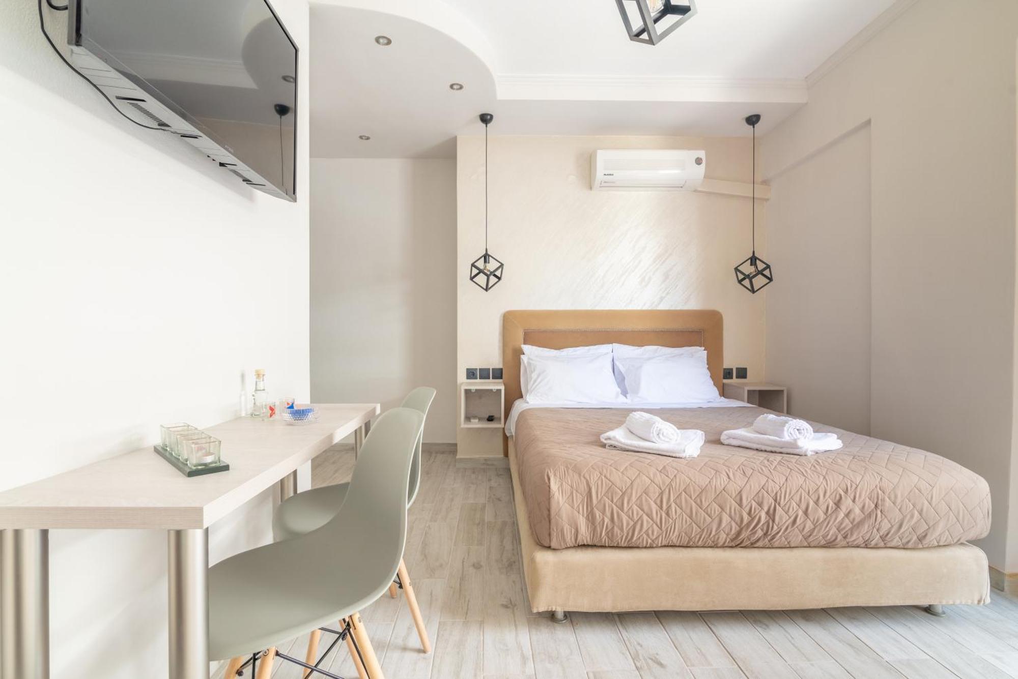 The Holiday Studio Agios Nikolaos Exterior foto