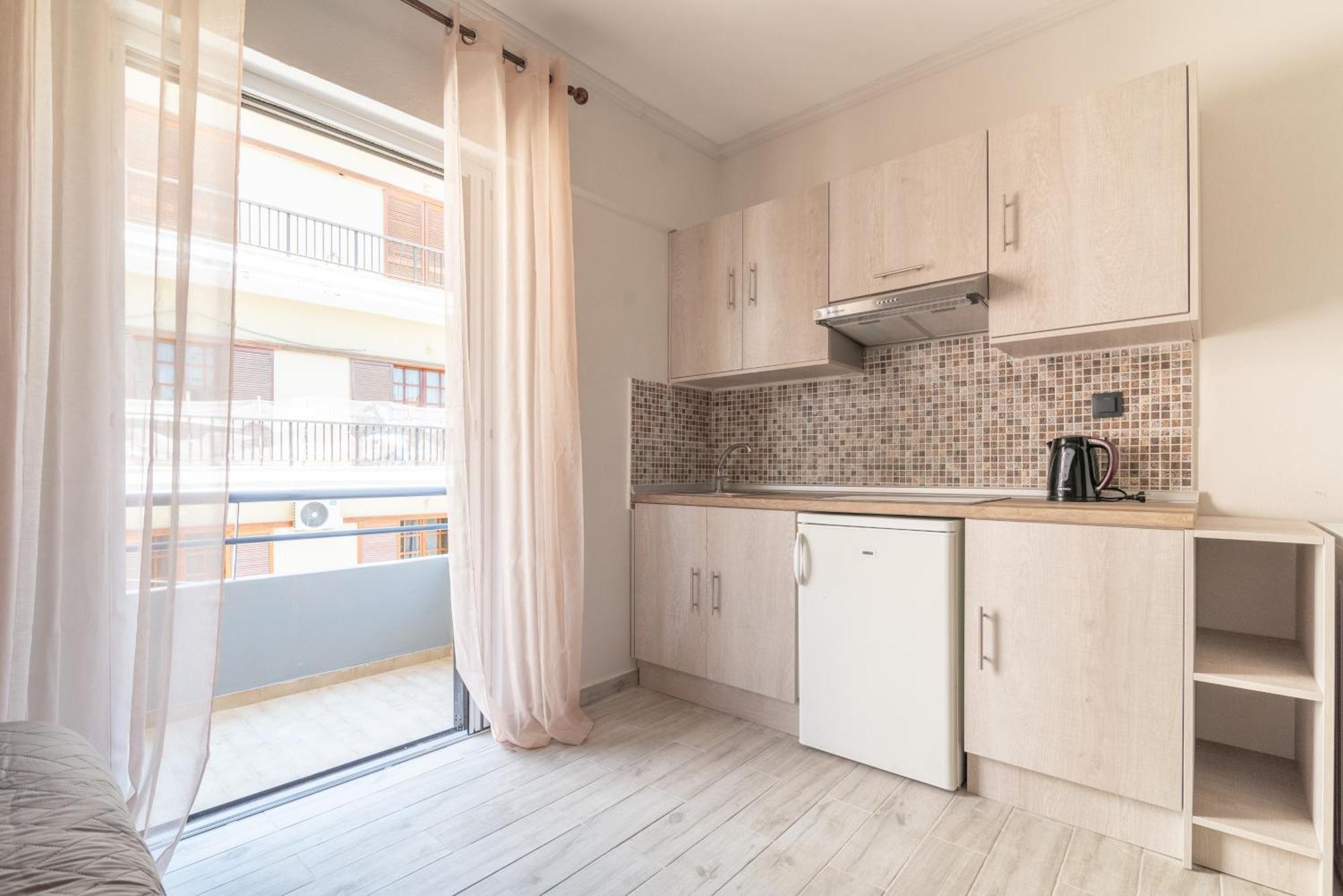 The Holiday Studio Agios Nikolaos Exterior foto
